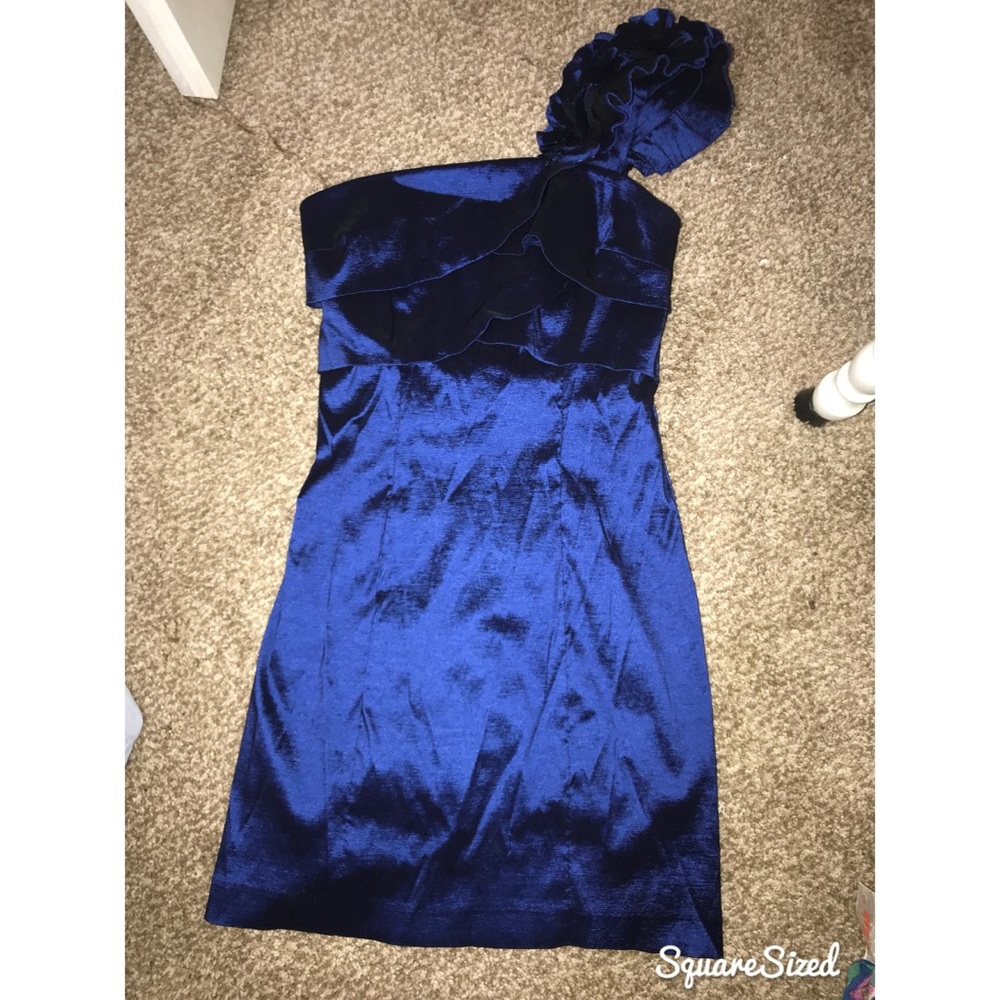 Navy Blue Dress